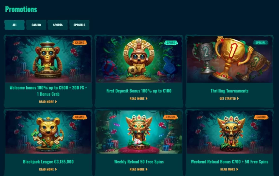 Καζίνο Spinanga